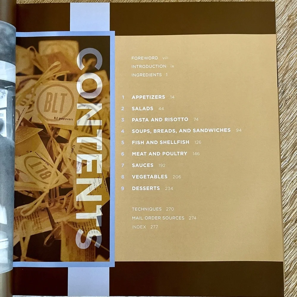 Bistro Laurent Tourondel Cookbook